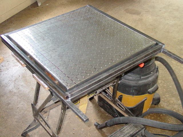 DIY Vacuum Forming Table